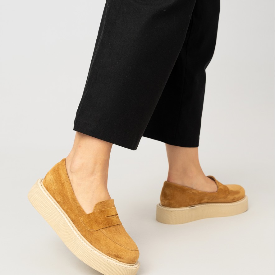     Mocasini - Dune - Camel